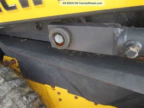 new holland skid steer pedals bushings upgrade|new holland skid steer eic.